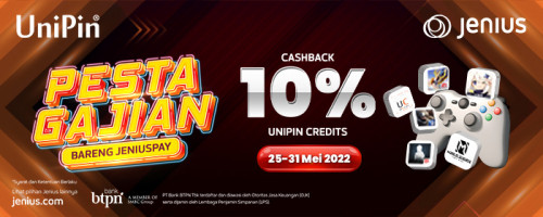 Pesta Gajian Bareng Jenius Pay!